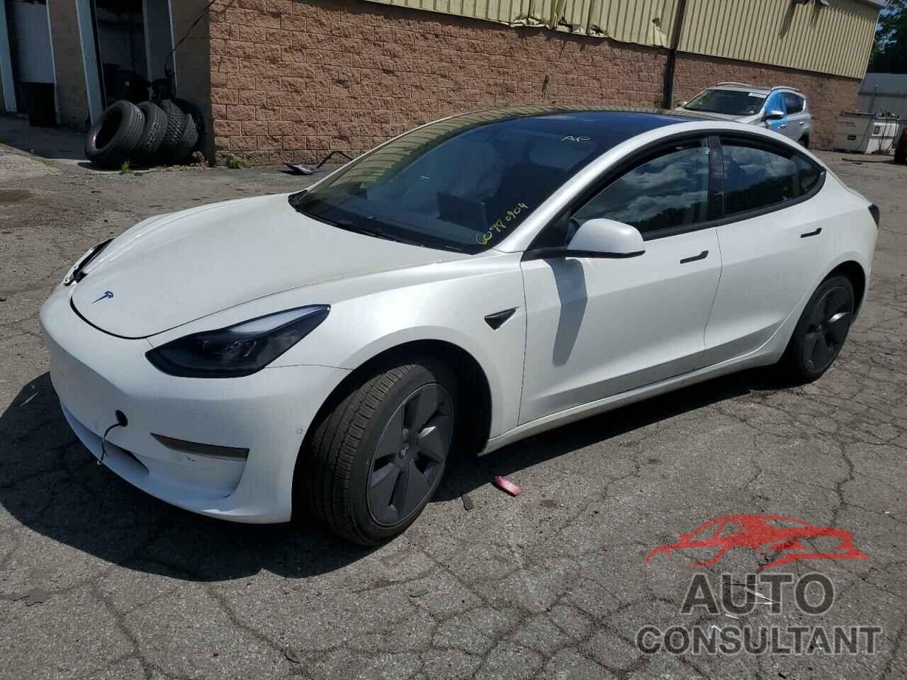 TESLA MODEL 3 2022 - 5YJ3E1EA9NF320254