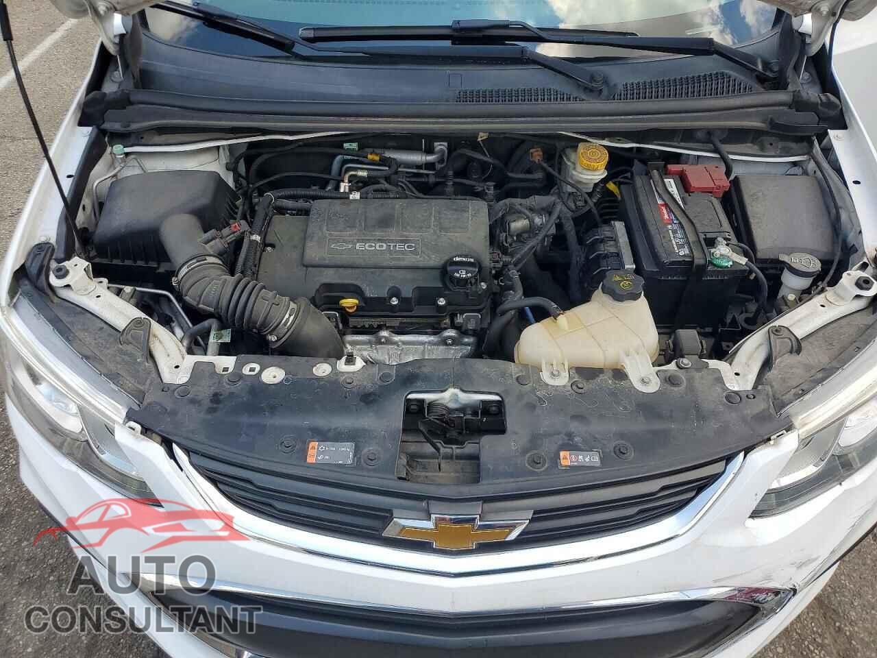 CHEVROLET SONIC 2017 - 1G1JF5SB7H4133379
