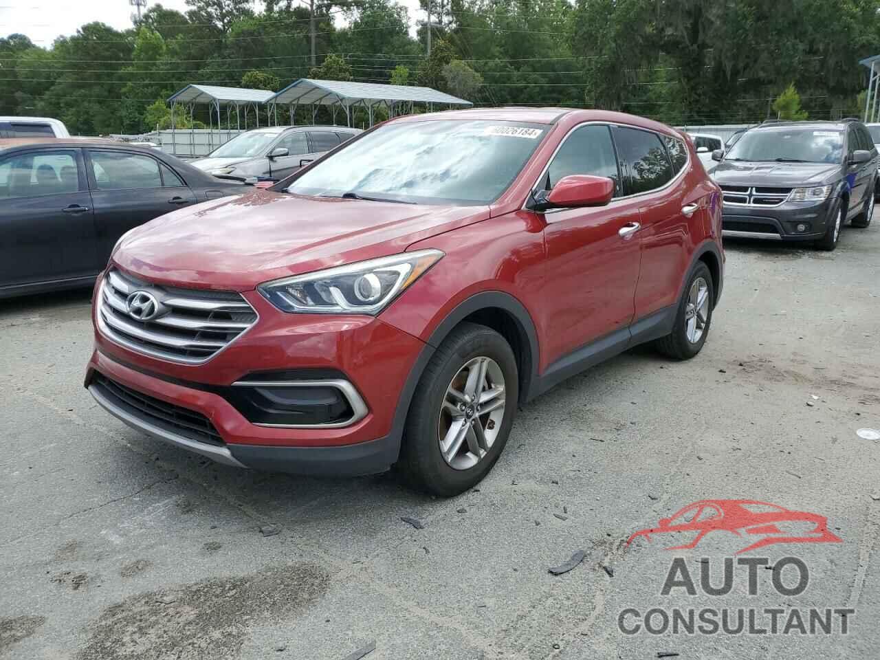 HYUNDAI SANTA FE 2017 - 5XYZT3LB1HG404475