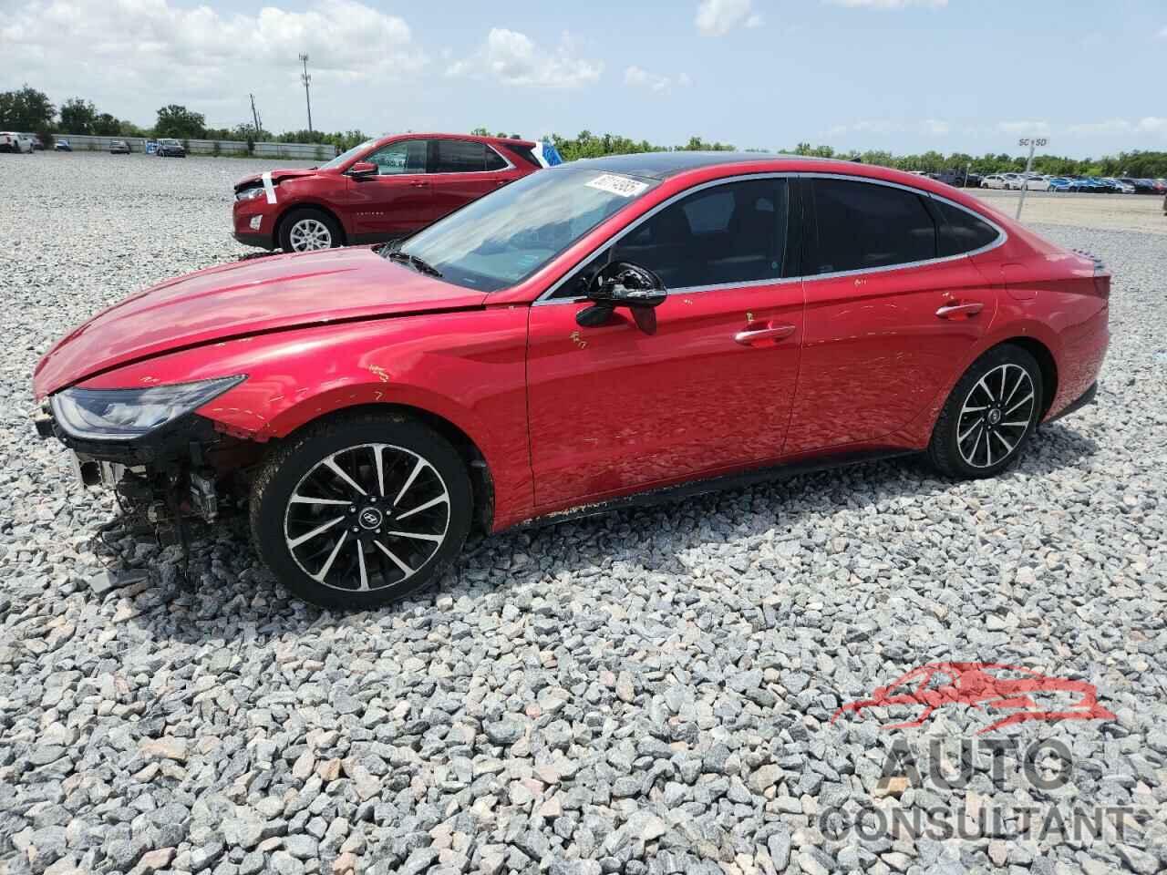 HYUNDAI SONATA 2020 - 5NPEJ4J28LH005402