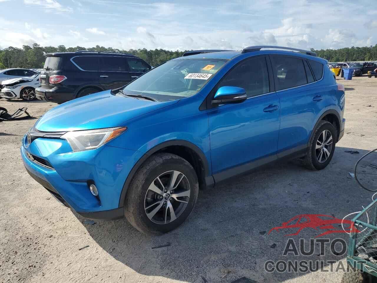 TOYOTA RAV4 2018 - 2T3WFREV7JW486336