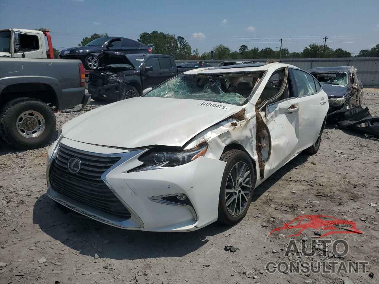 LEXUS ES350 2018 - 58ABK1GG2JU085689