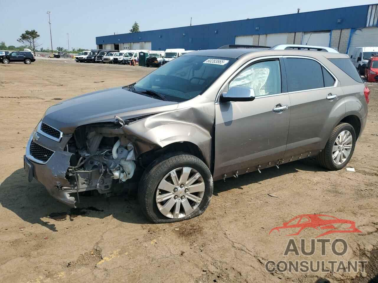 CHEVROLET EQUINOX 2010 - 2CNALPEW9A6411774