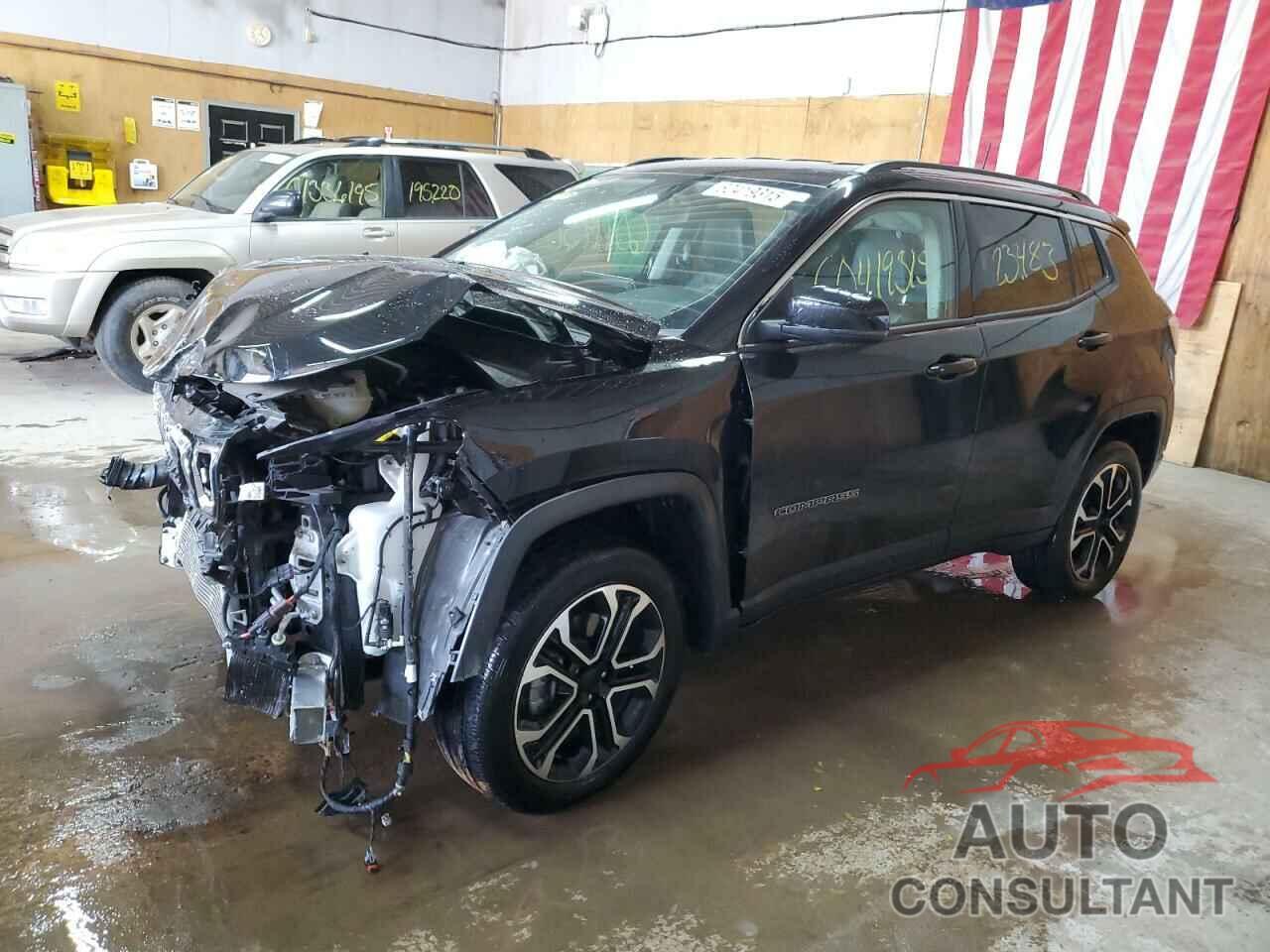 JEEP COMPASS 2022 - 3C4NJDCB3NT233422
