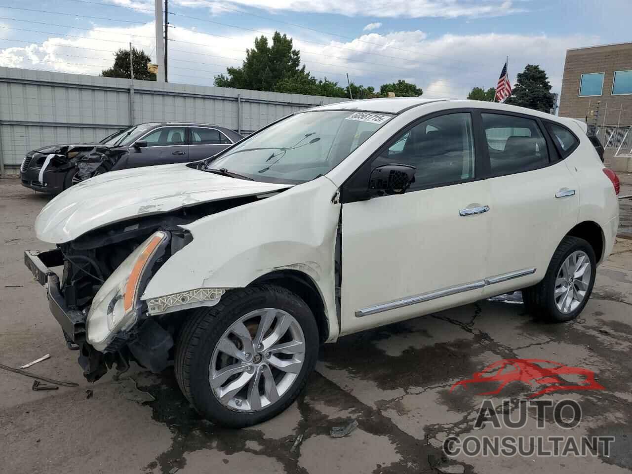 NISSAN ROGUE 2013 - JN8AS5MT6DW525958