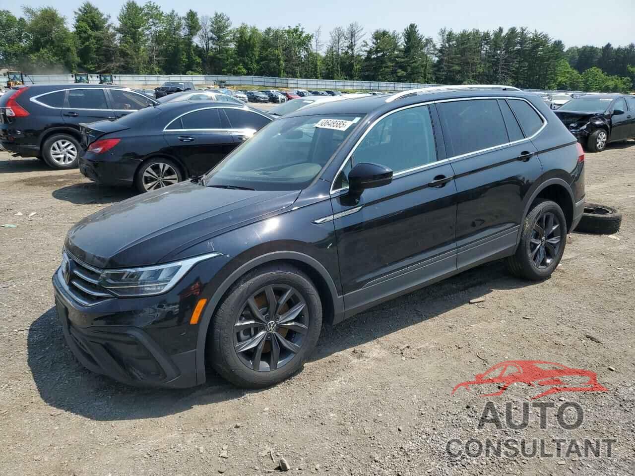 VOLKSWAGEN TIGUAN 2024 - 3VV2B7AX5RM136336