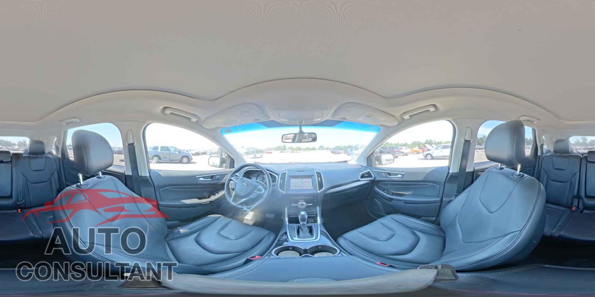 FORD EDGE 2017 - 2FMPK4K8XHBC30007
