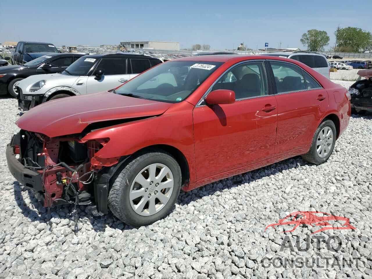 TOYOTA CAMRY 2009 - 4T4BE46K89R116032