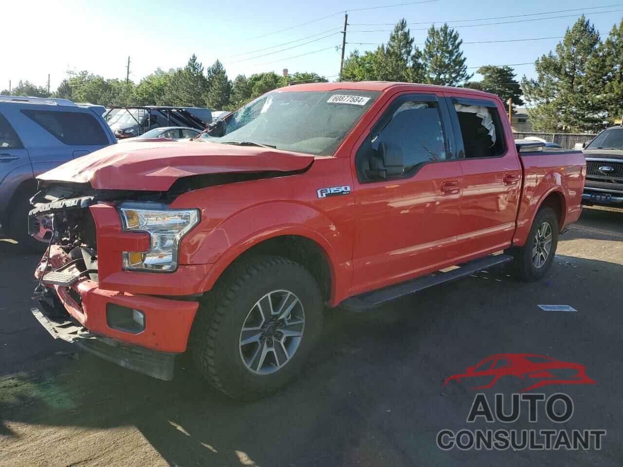 FORD F-150 2017 - 1FTEW1EF2HKE17384