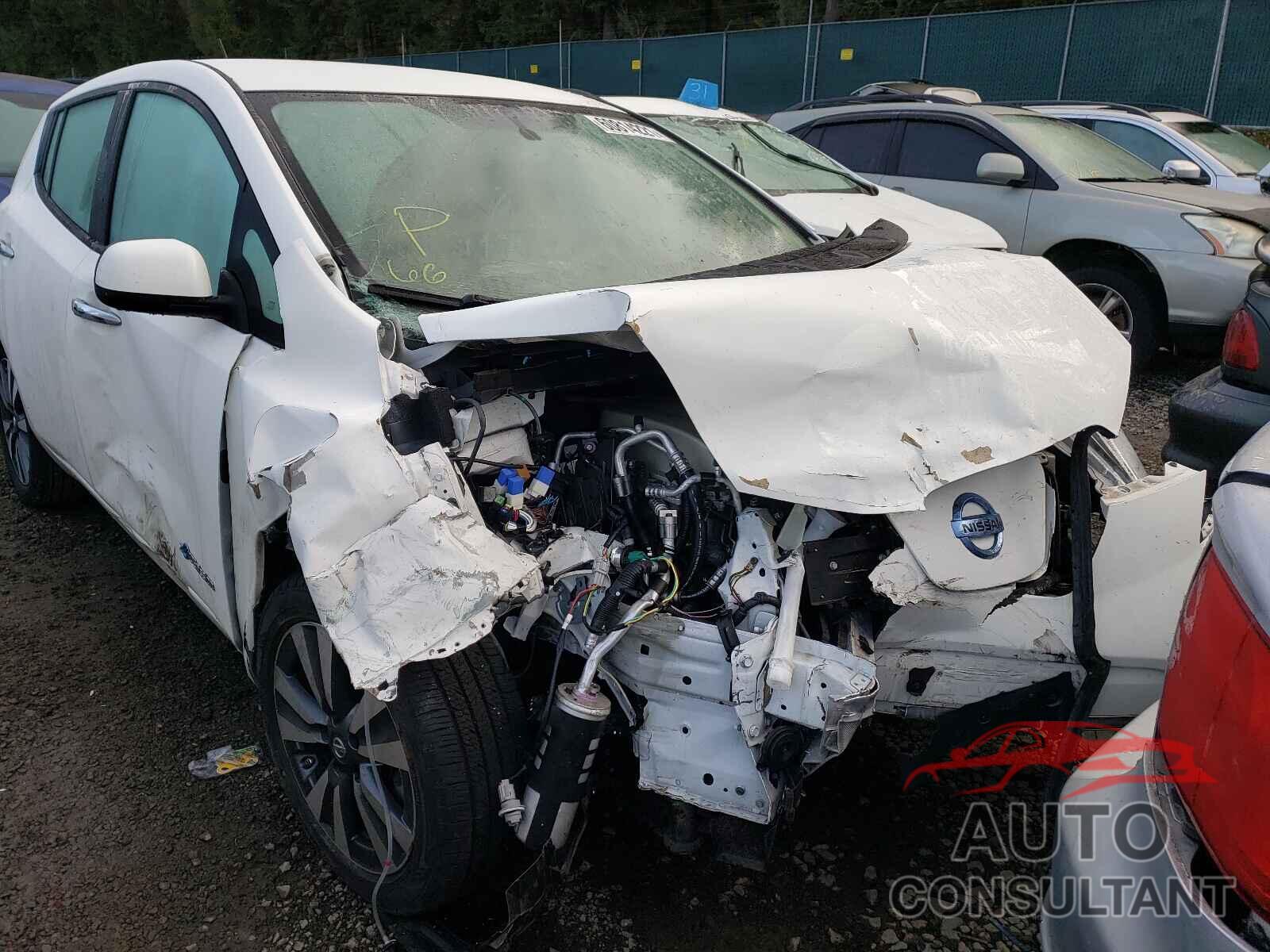 NISSAN LEAF 2017 - 1N4BZ0CP1HC304901