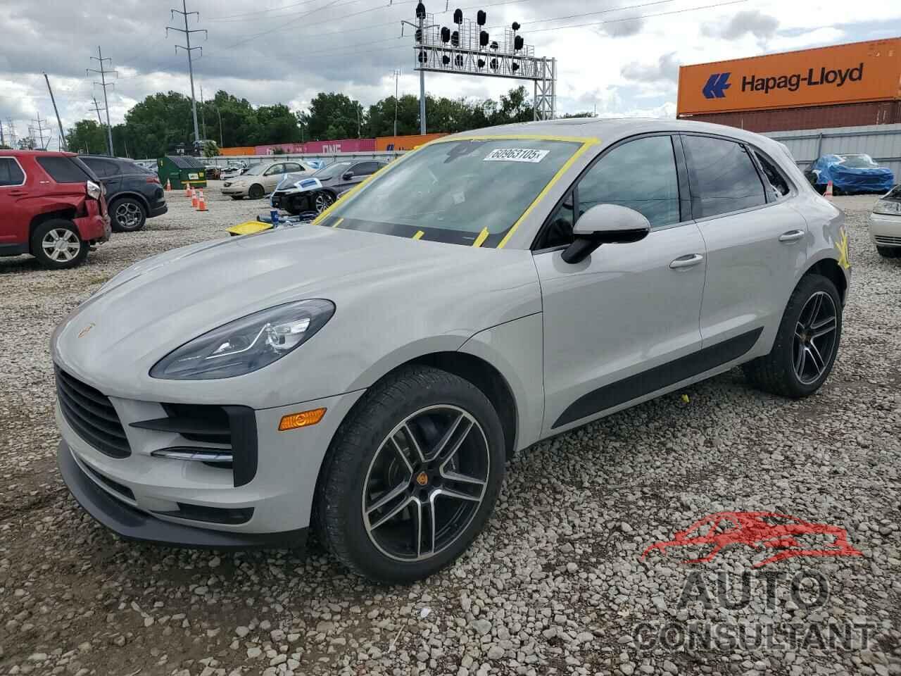 PORSCHE MACAN 2021 - WP1AA2A54MLB17137