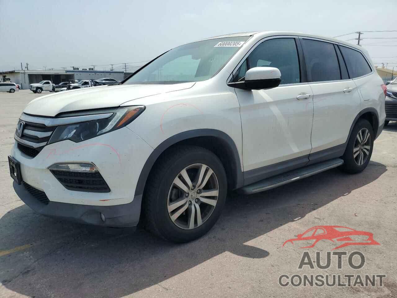 HONDA PILOT 2016 - 5FNYF5H71GB026876
