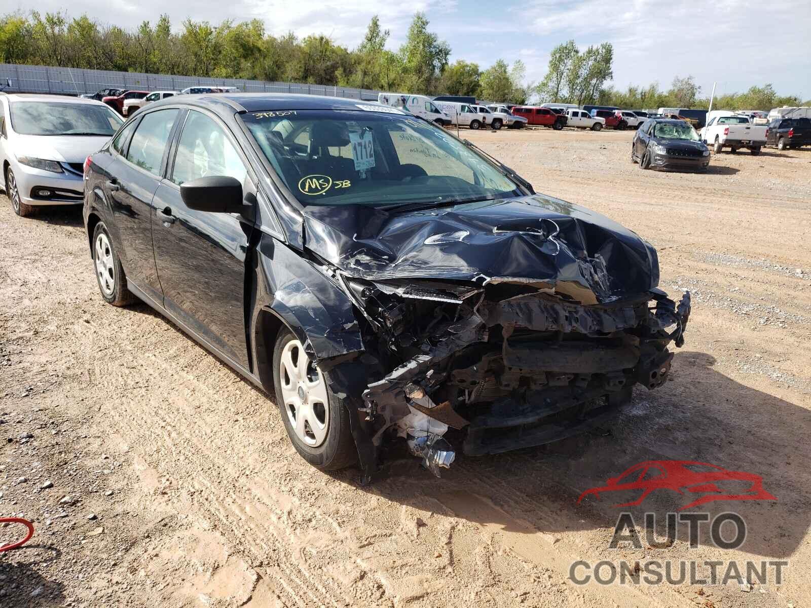 FORD FOCUS 2016 - 1FADP3E25GL398507