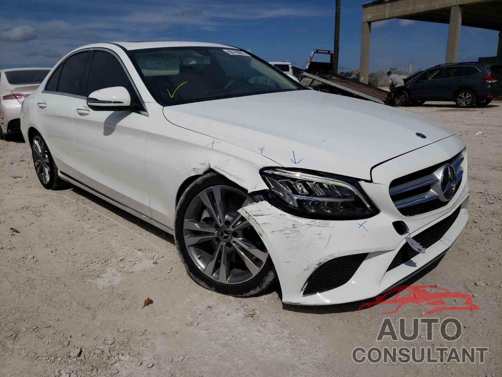 MERCEDES-BENZ C-CLASS 2019 - 55SWF8DB4KU308309