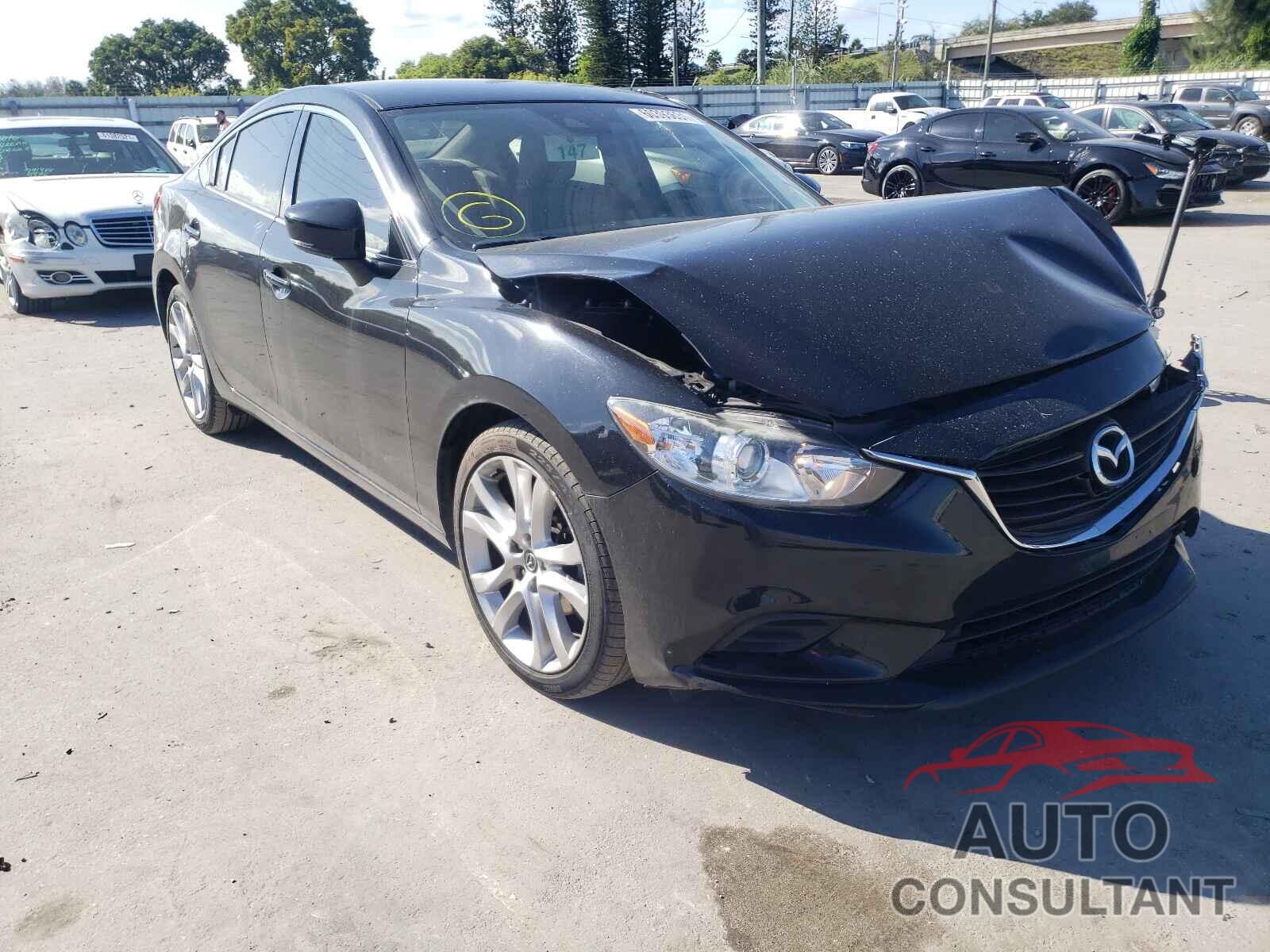 MAZDA 6 2017 - JM1GL1V52H1115656