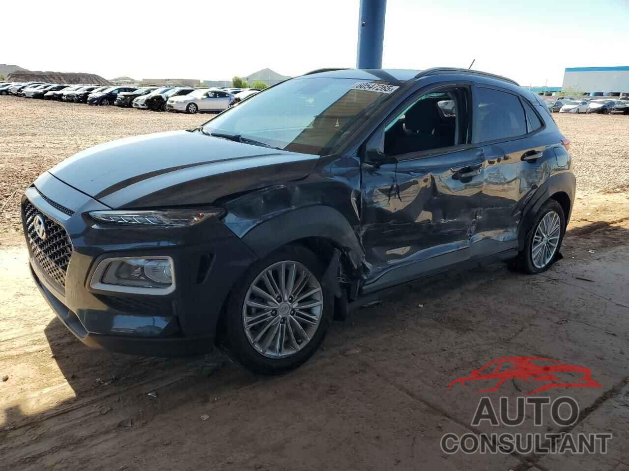 HYUNDAI KONA 2021 - KM8K22AA3MU677351