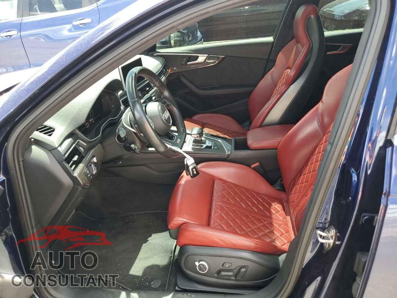AUDI S4/RS4 2018 - WAUC4BF41JA001514