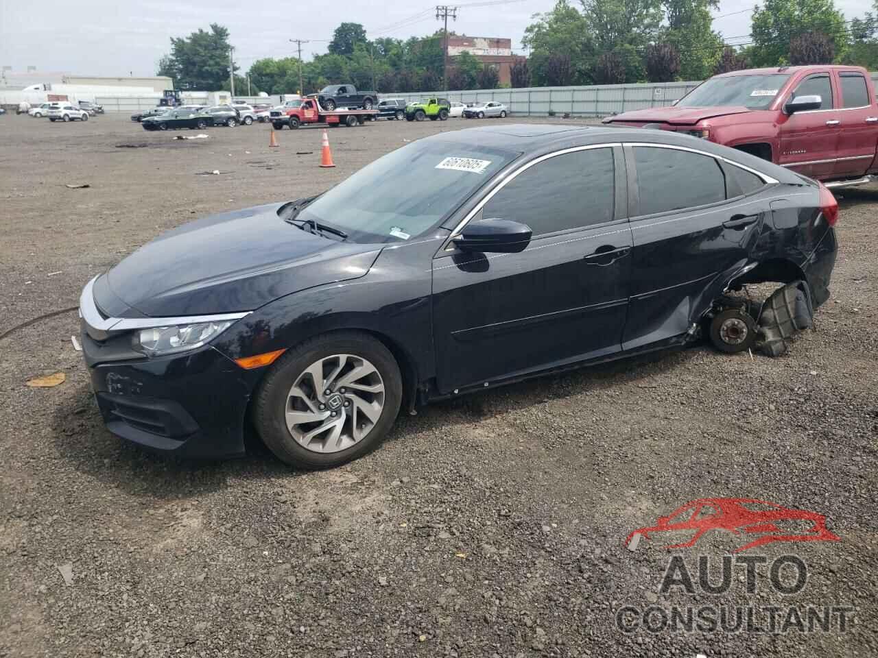 HONDA CIVIC 2017 - 19XFC2F70HE059697