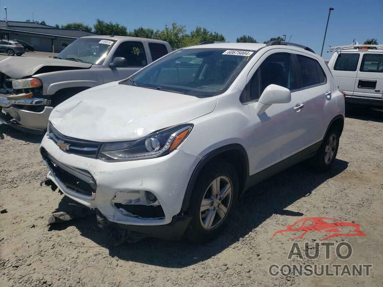 CHEVROLET TRAX 2020 - KL7CJPSBXLB038553