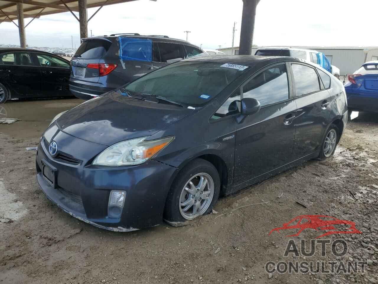 TOYOTA PRIUS 2010 - JTDKN3DU0A0148515