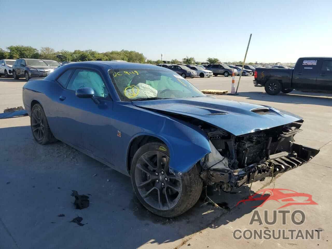 DODGE CHALLENGER 2021 - 2C3CDZFJ4MH664748