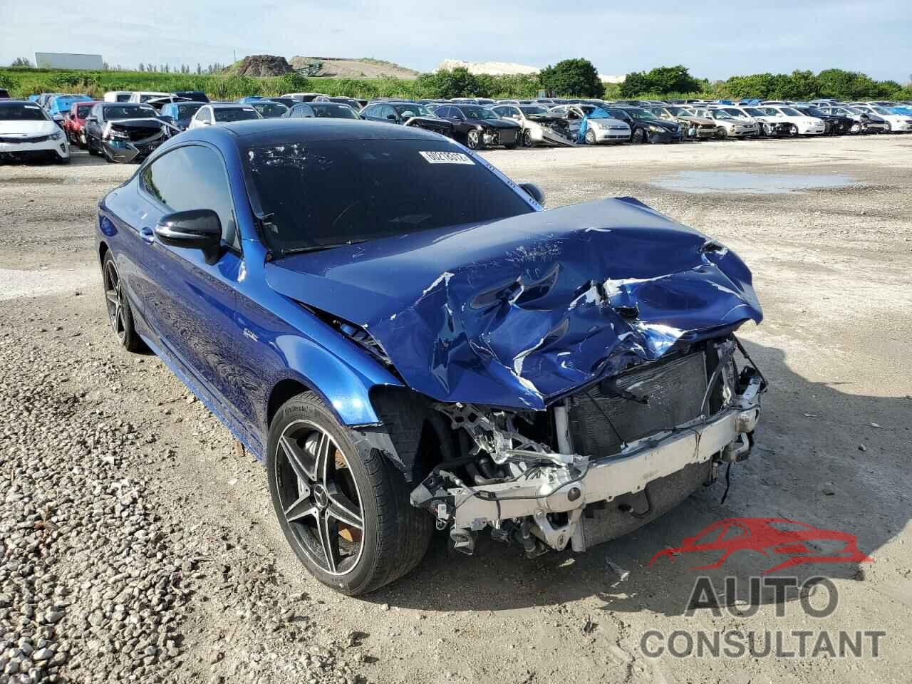 MERCEDES-BENZ C-CLASS 2018 - WDDWJ6EB7JF693724