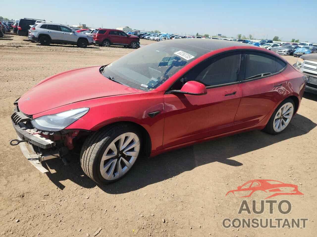 TESLA MODEL 3 2021 - 5YJ3E1EB9MF990054