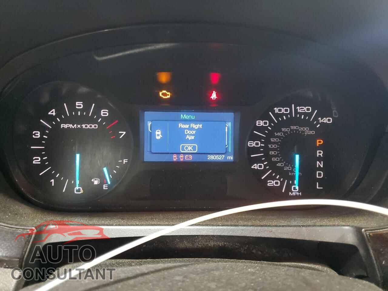 FORD EDGE 2011 - 2FMDK3GC7BBB61536
