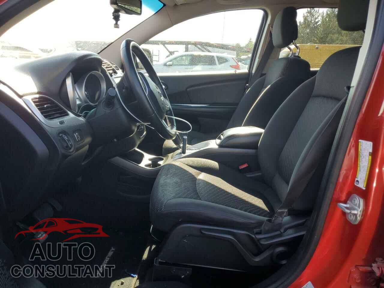 DODGE JOURNEY 2017 - 3C4PDDGG6HT709916