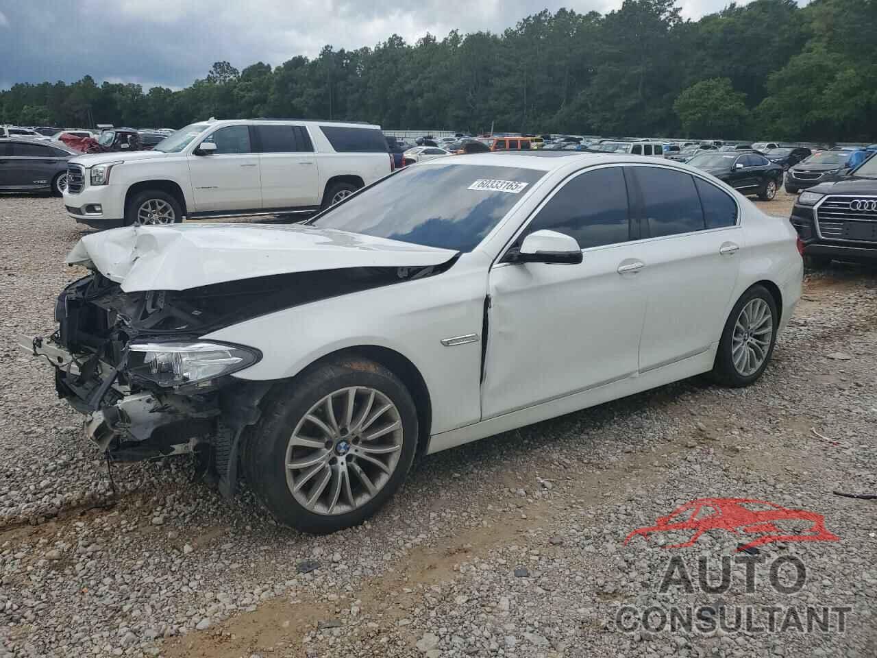 BMW 5 SERIES 2015 - WBA5A5C59FD520249