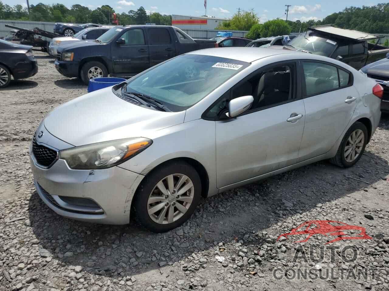 KIA FORTE 2014 - KNAFX4A67E5222168