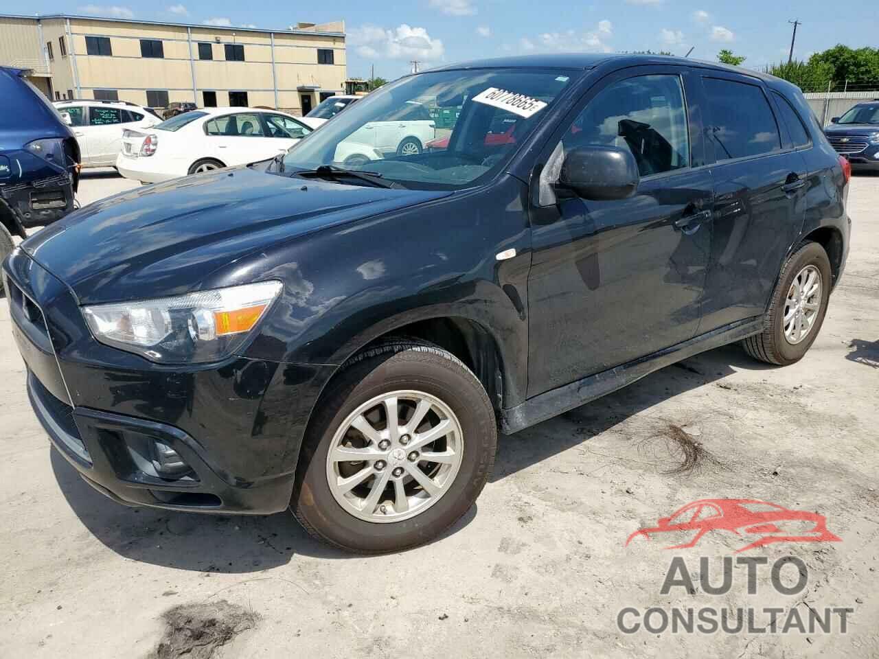 MITSUBISHI OUTLANDER 2011 - JA4AP3AU2BZ011478