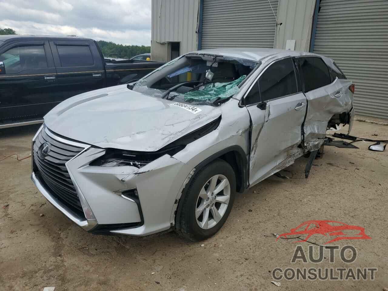 LEXUS RX350 2017 - 2T2ZZMCA1HC076798