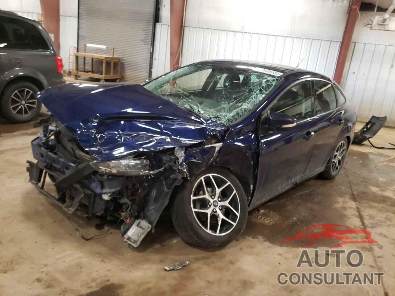 FORD FOCUS 2017 - 1FADP3H26HL341035