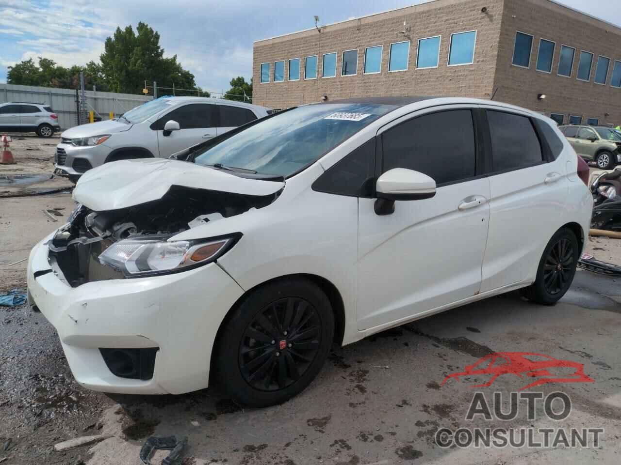 HONDA FIT 2016 - JHMGK5H78GX010654