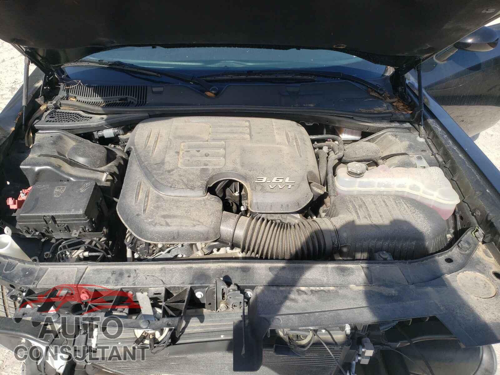 DODGE CHALLENGER 2018 - 2C3CDZAG8JH236429