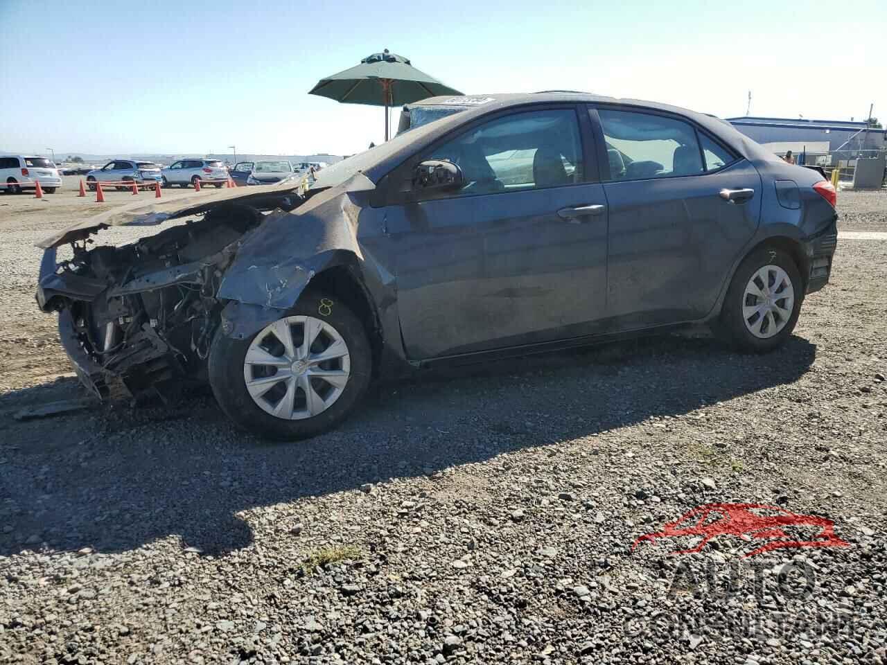 TOYOTA COROLLA 2017 - 5YFBURHE6HP638191