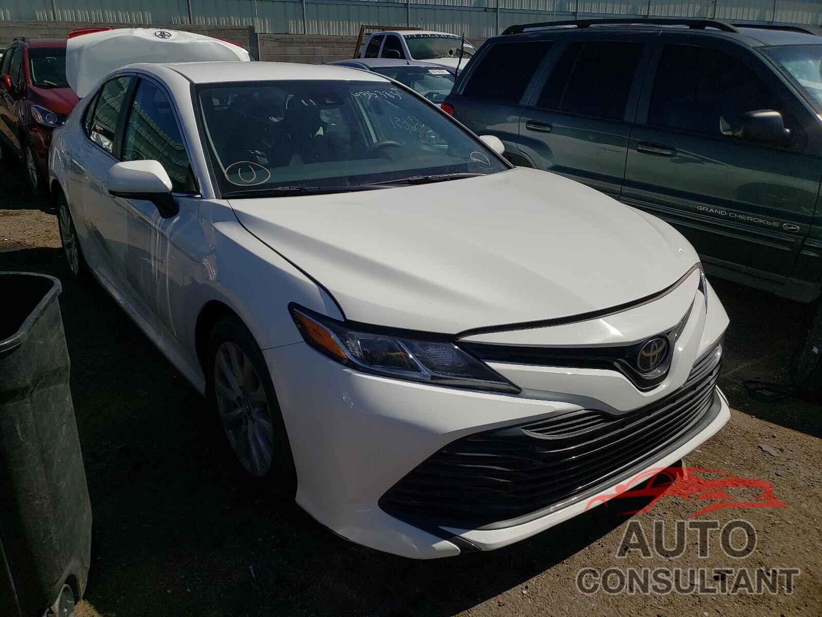 TOYOTA CAMRY 2019 - 4T1B11HK6KU228965