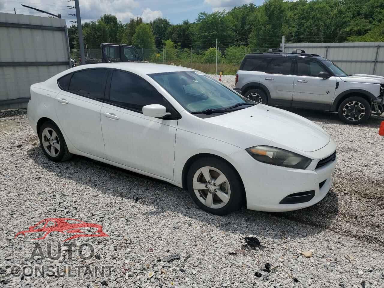 DODGE DART 2015 - 1C3CDFBB6FD128431