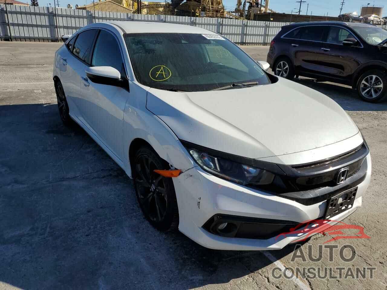 HONDA CIVIC 2020 - 19XFC2F85LE206534