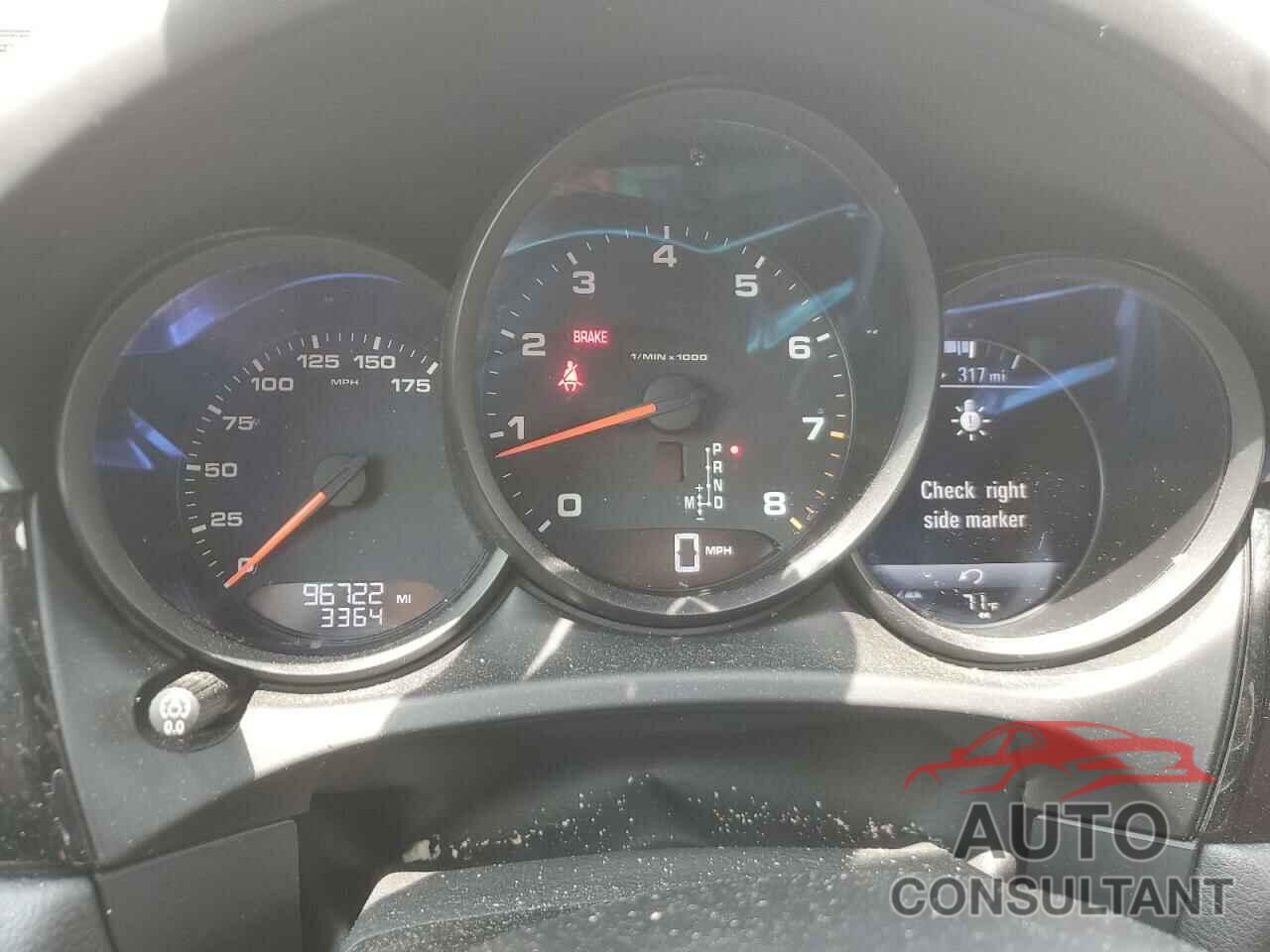 PORSCHE MACAN 2018 - WP1AA2A50JLB08494