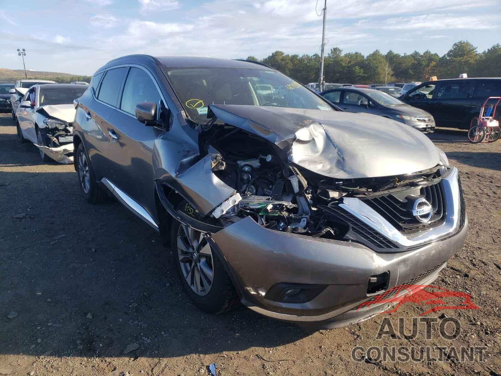 NISSAN MURANO 2017 - 5N1AZ2MH9HN159471