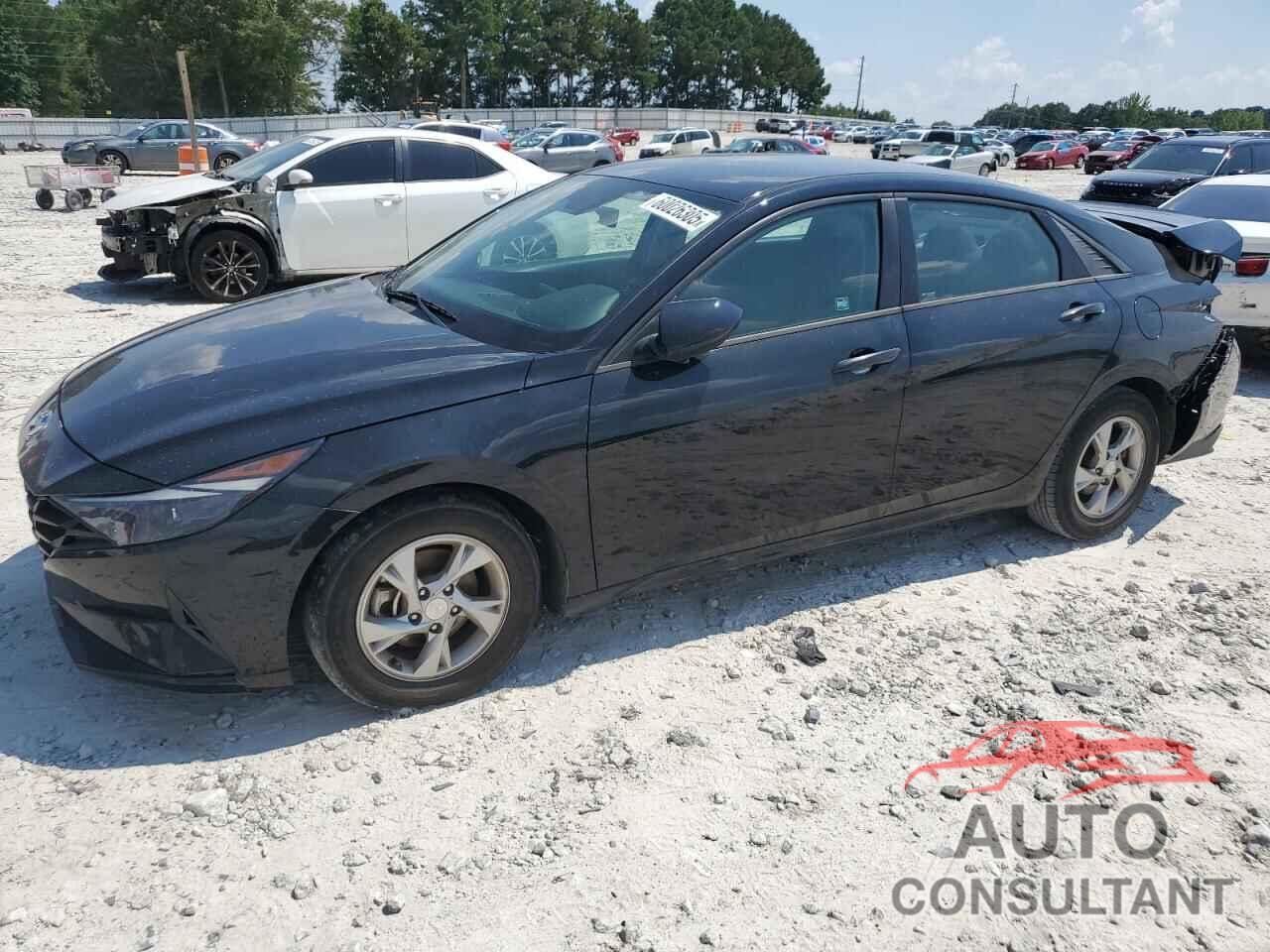 HYUNDAI ELANTRA 2021 - 5NPLL4AG9MH029321
