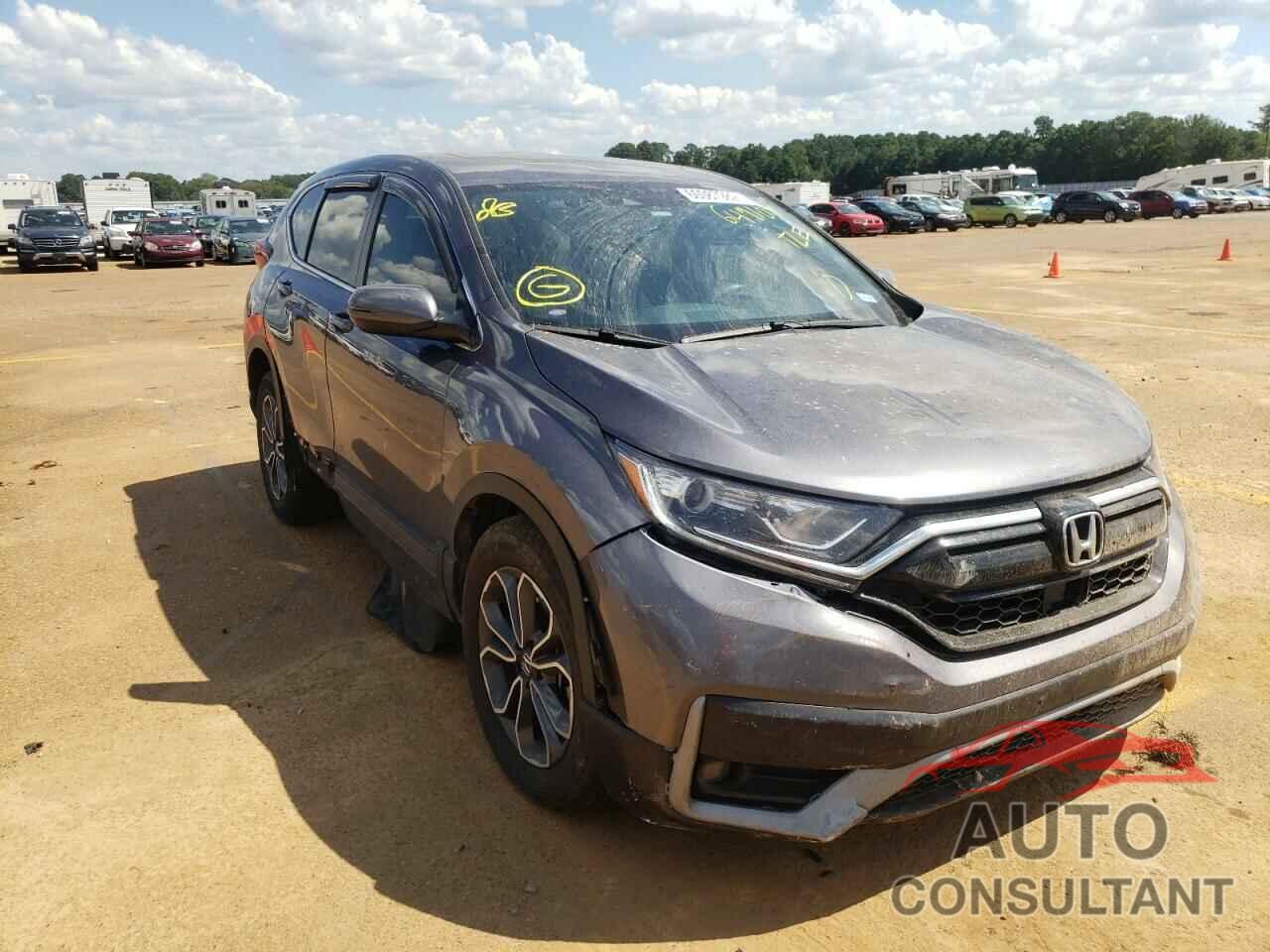 HONDA CRV 2021 - 2HKRW2H53MH649107
