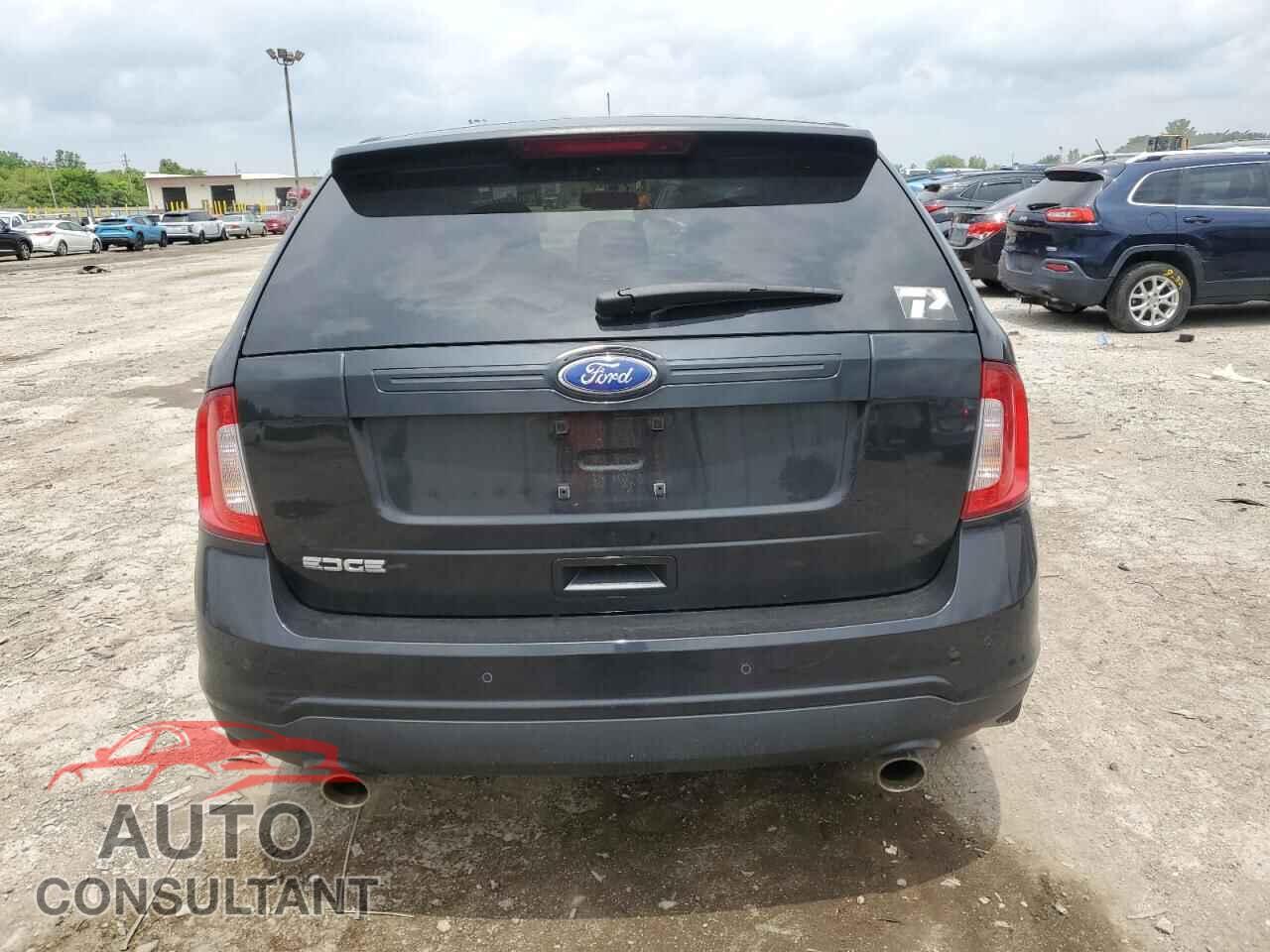 FORD EDGE 2011 - 2FMDK3GC7BBB34448