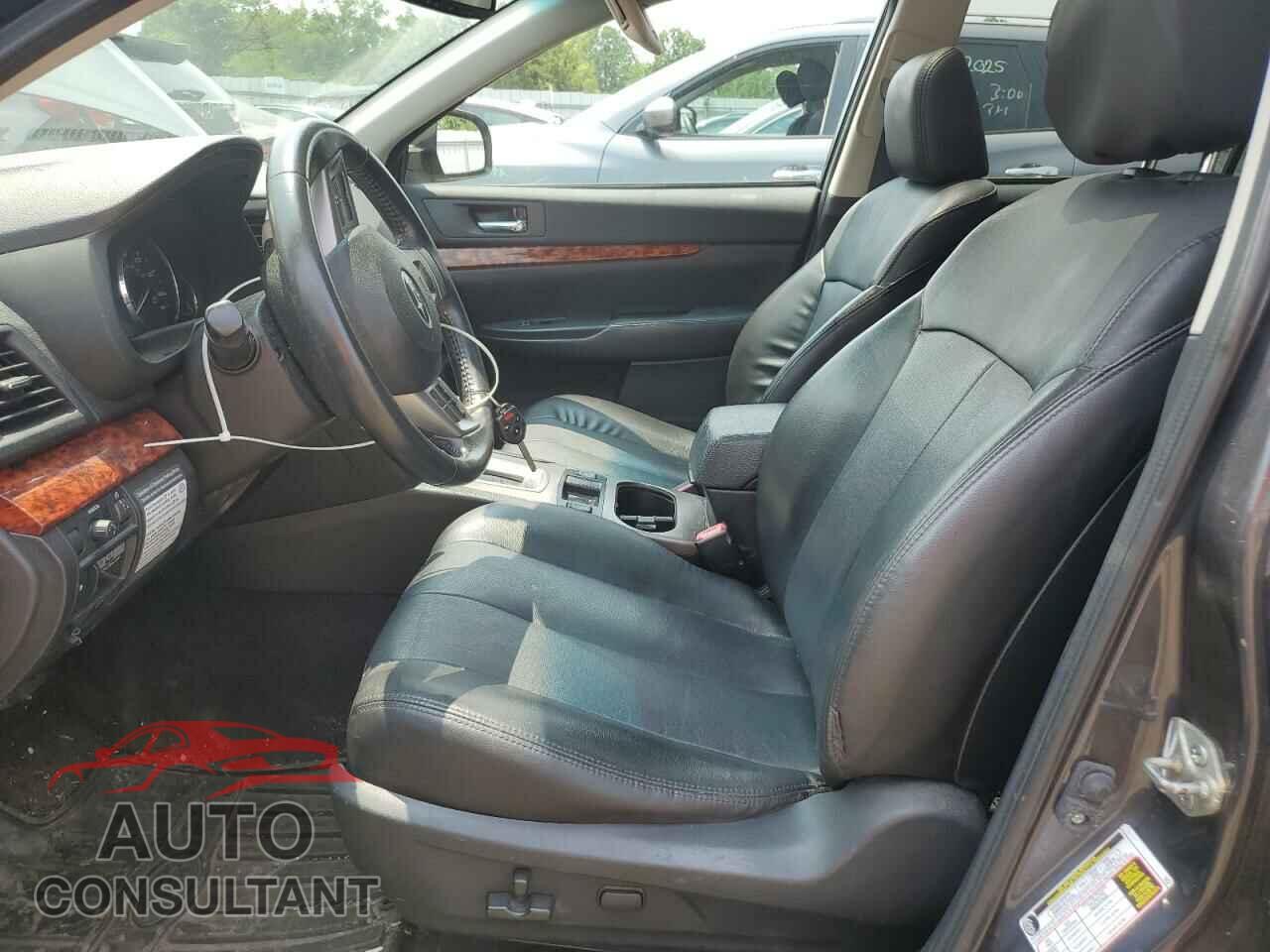 SUBARU OUTBACK 2012 - 4S4BRBLC0C3281473
