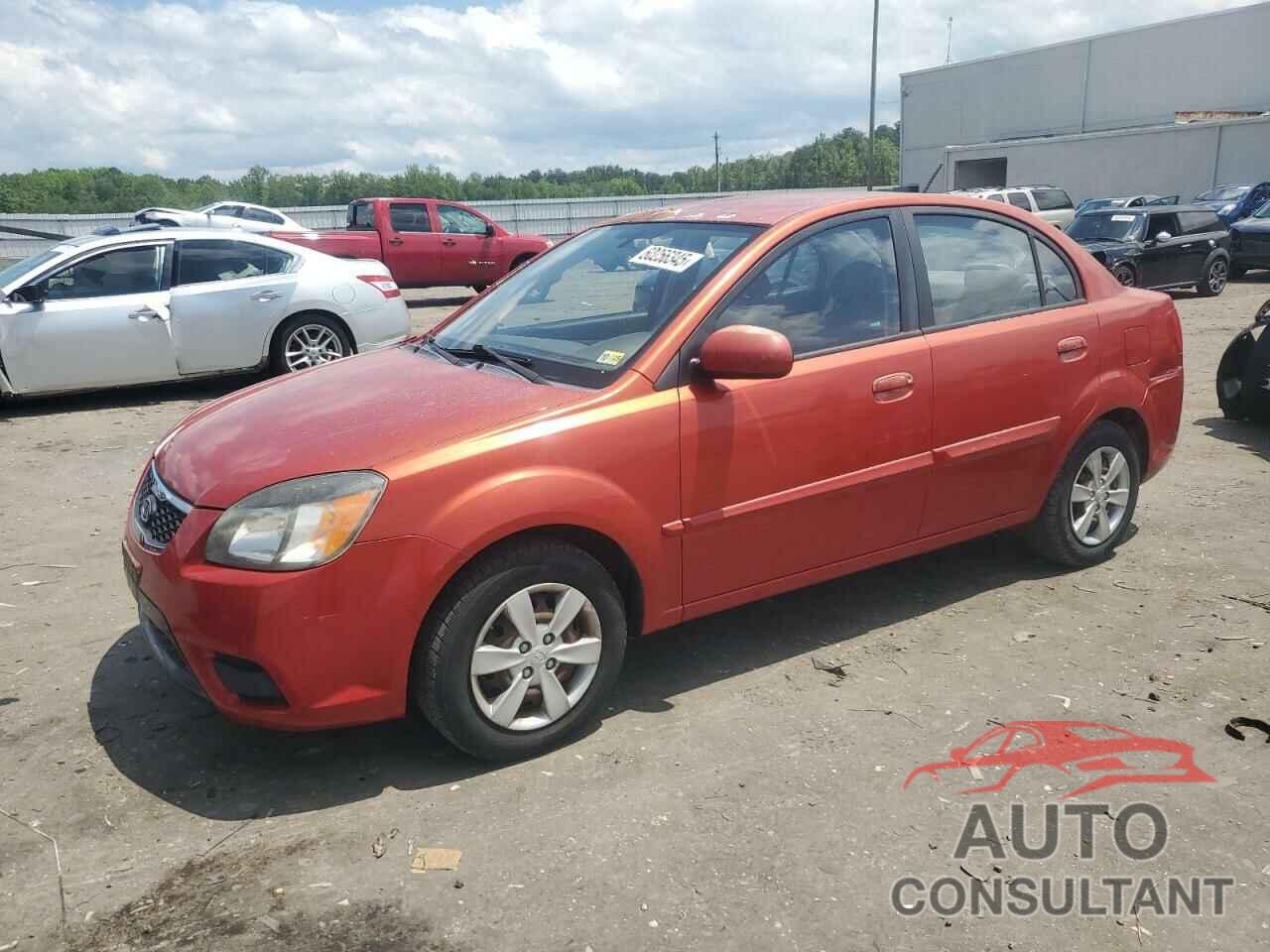 KIA RIO 2011 - KNADH4A37B6955448