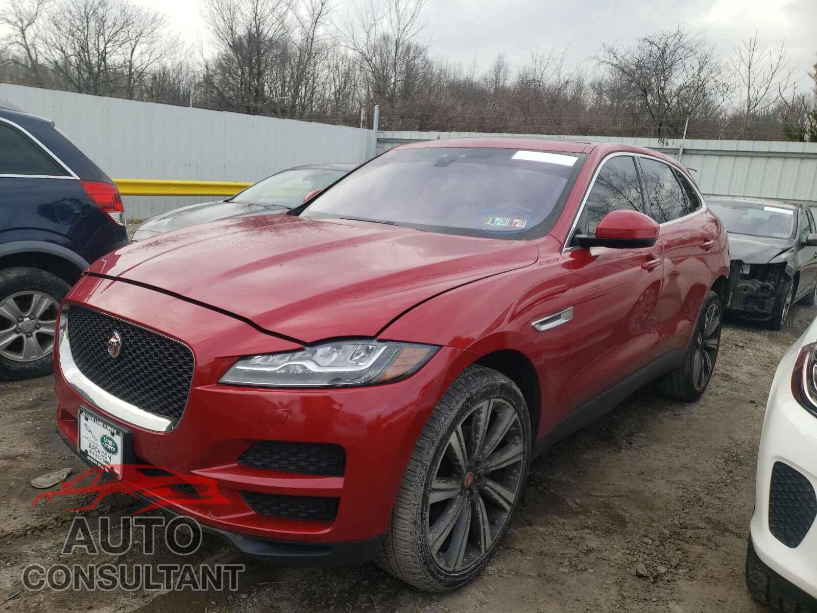 JAGUAR F-PACE 2017 - SADCK2BV7HA060413