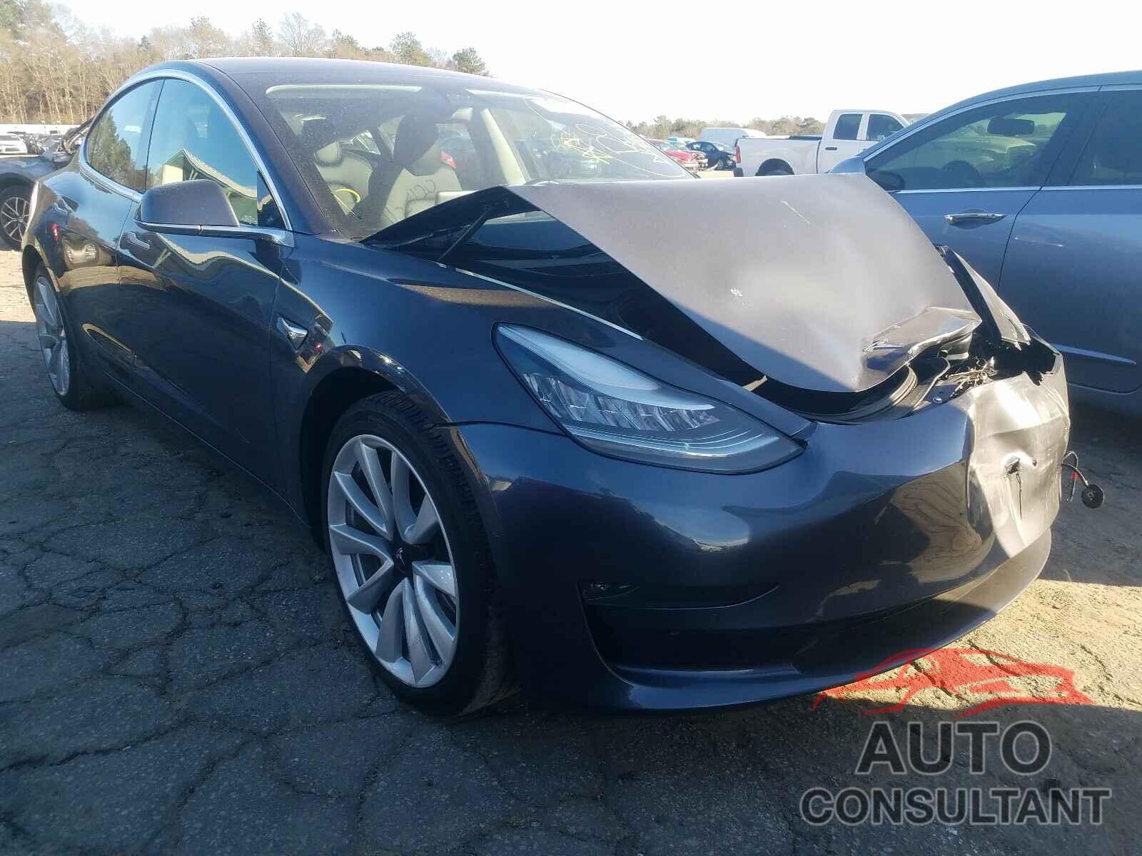 TESLA MODEL 3 2019 - 5YJ3E1EAXKF402005