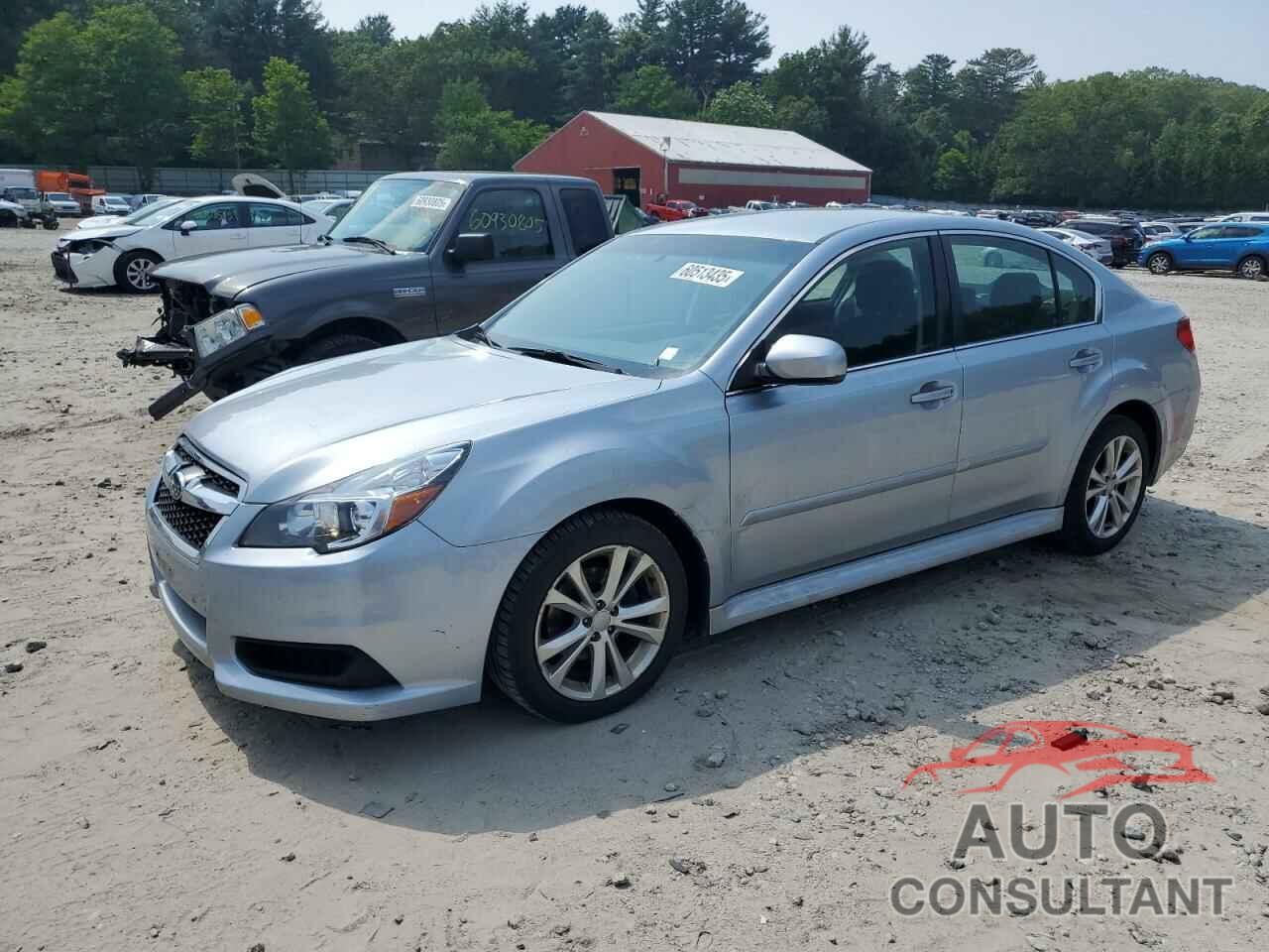 SUBARU LEGACY 2013 - 4S3BMBC68D3042610